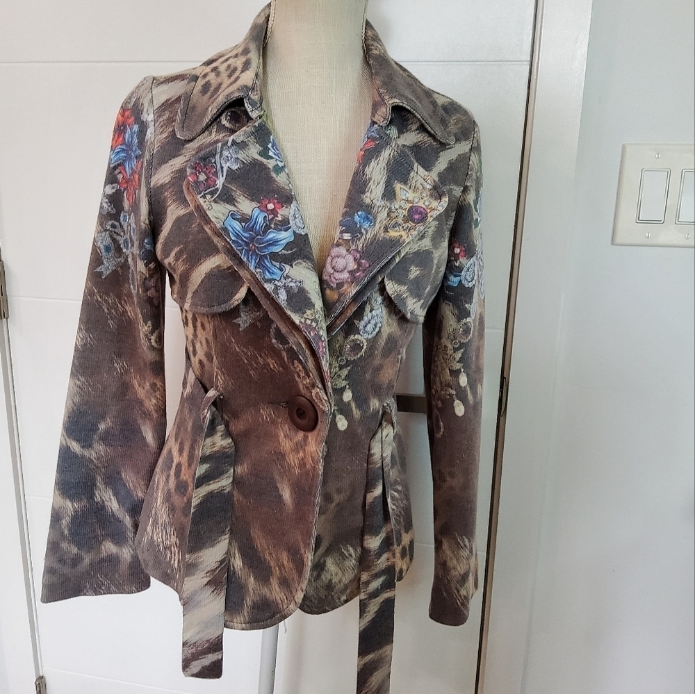 Metric New York Belted Jacket Size S